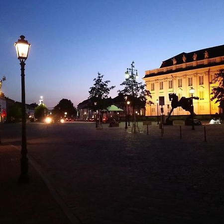 Der Platengarten Ansbach Exteriör bild