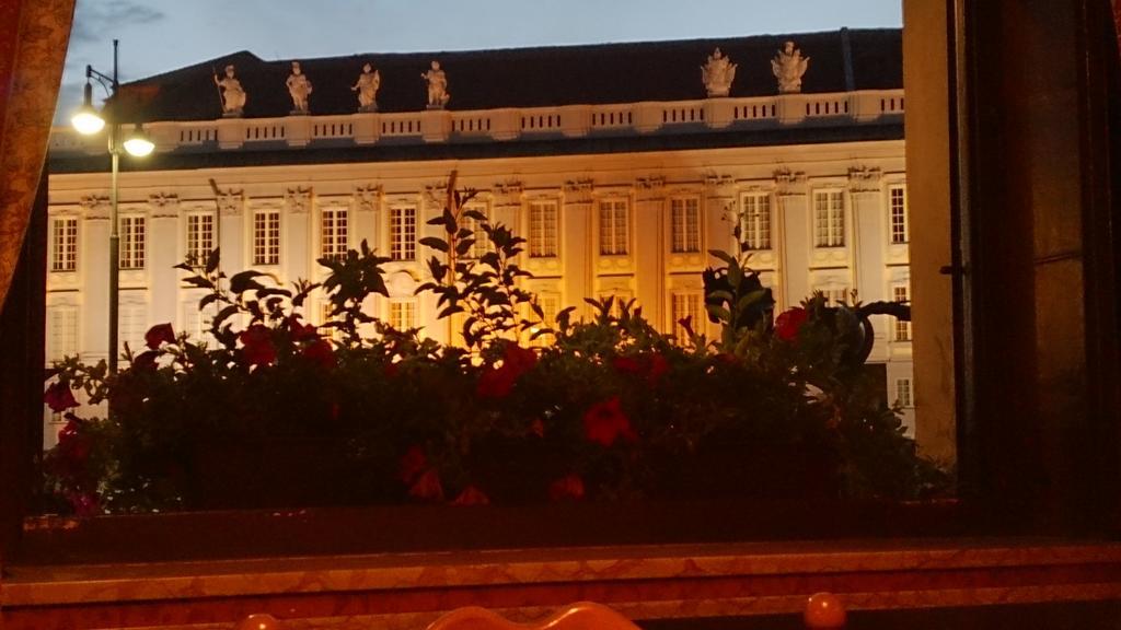 Der Platengarten Ansbach Exteriör bild