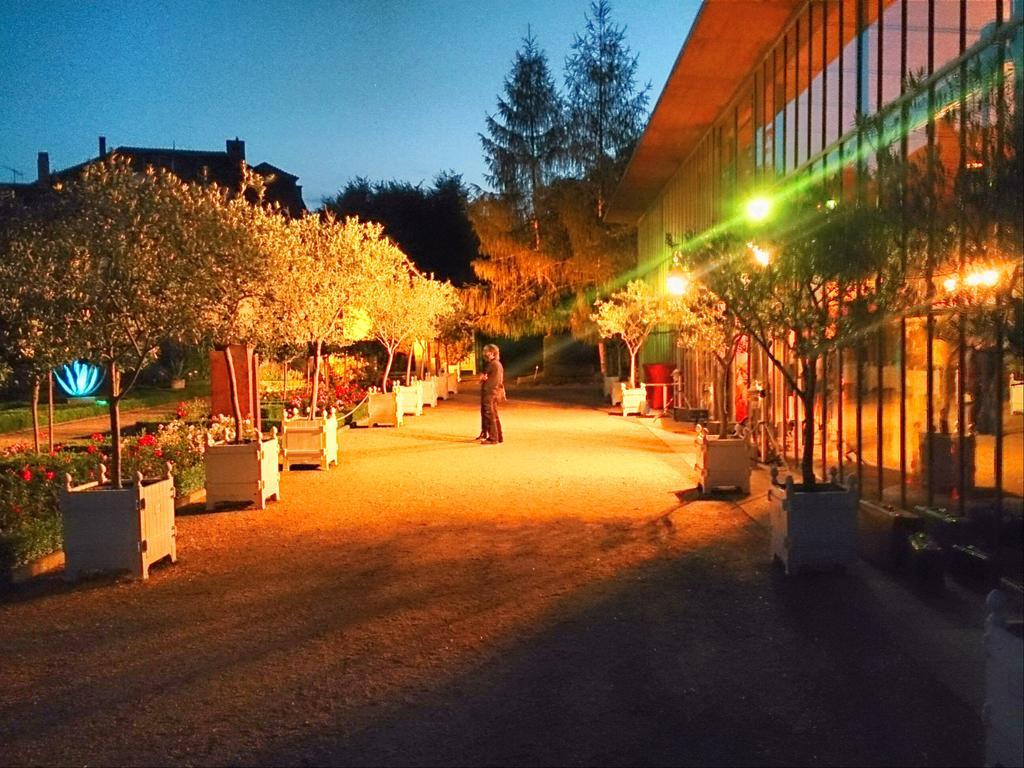 Der Platengarten Ansbach Exteriör bild