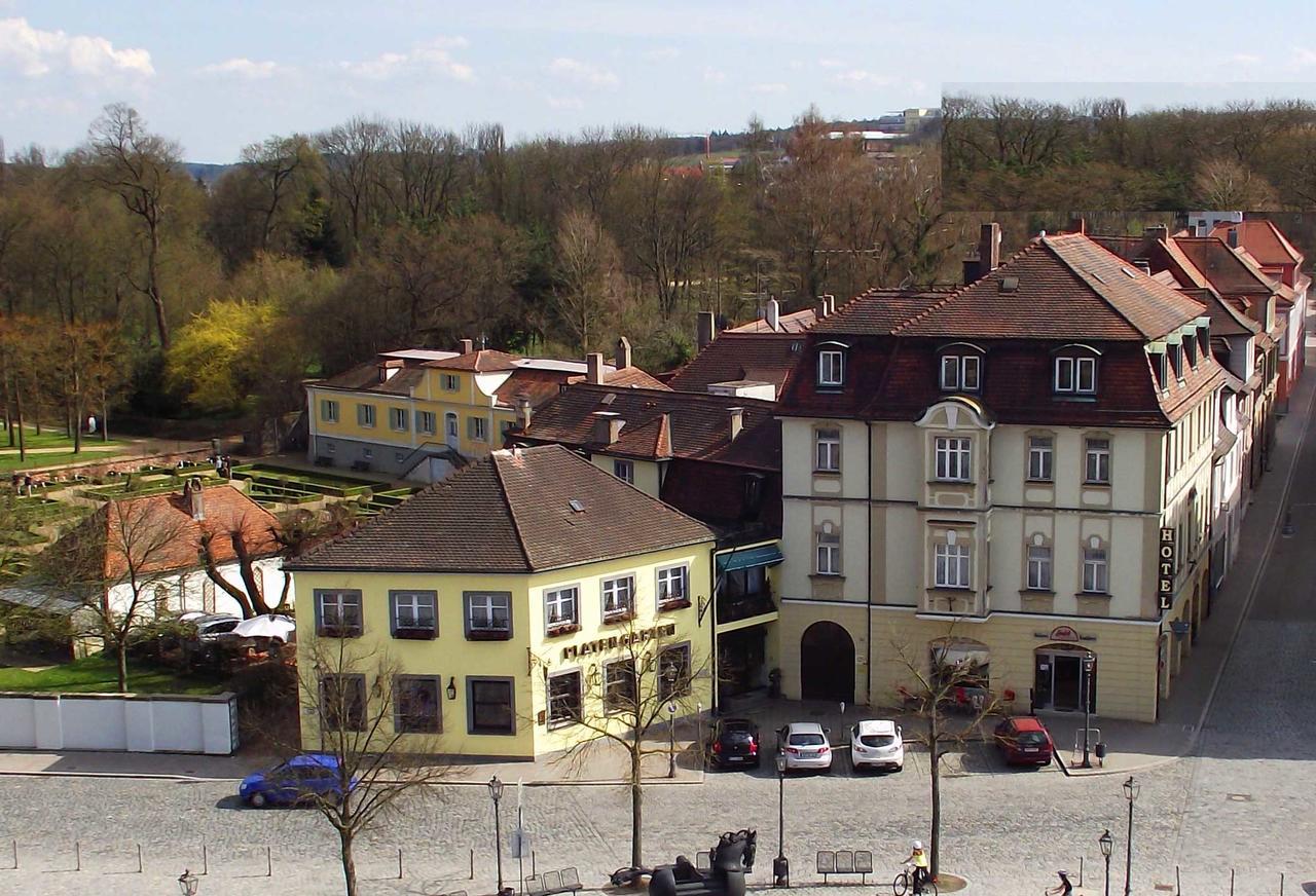 Der Platengarten Ansbach Exteriör bild