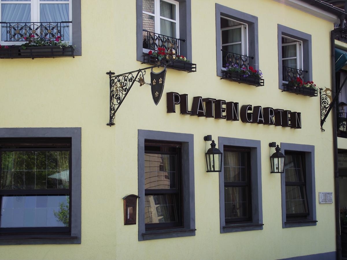 Der Platengarten Ansbach Exteriör bild