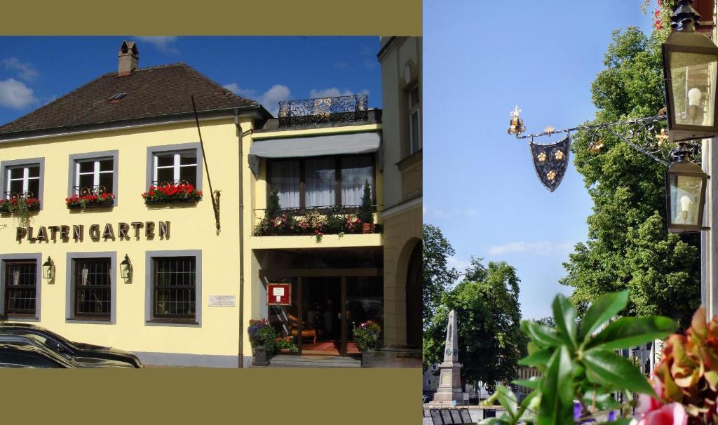 Der Platengarten Ansbach Exteriör bild