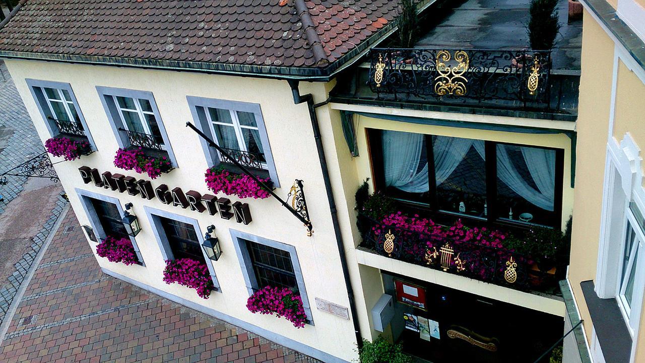Der Platengarten Ansbach Exteriör bild