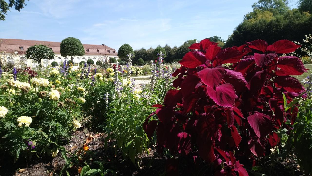 Der Platengarten Ansbach Exteriör bild